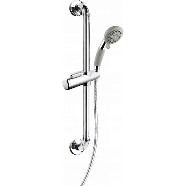 Vital stainless nerez Sprchový set, 3funkční 2v1 (NIV_051K) /sm/