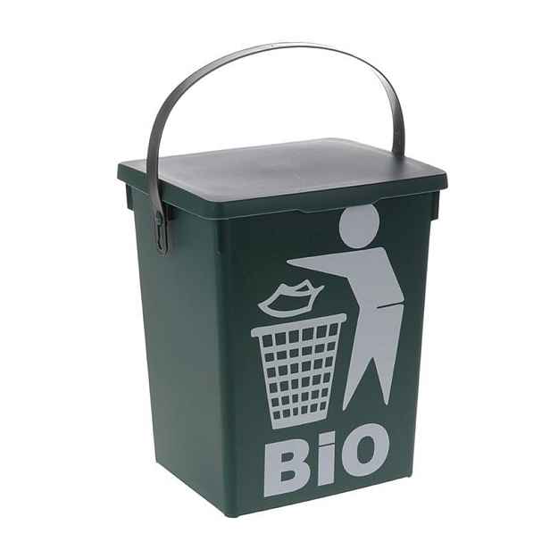 Excellent Houseware Odpadkový koš Bio 5L