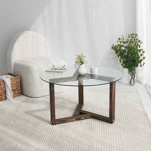 Konferenční stolek Miro - Walnut