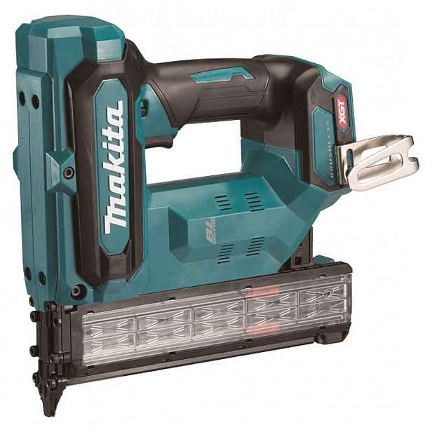 Makita - 40V AKU hřebíkovačka 15-40 mm, bez baterie a nabíječky FN001GZ
