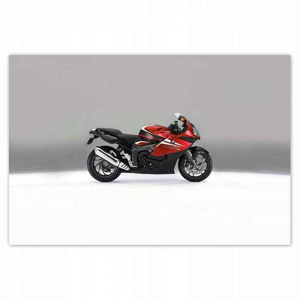 Plakáty 185x125 Červené Bmw Závodník