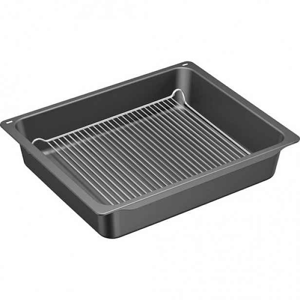 Profesionání pánev Siemens s roštem 81 x 455 x 375 mm vhodné do myčky nádobí HZ633070