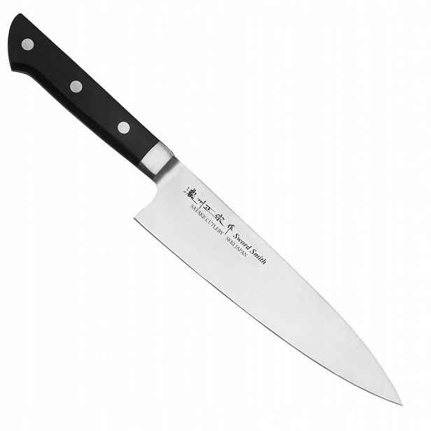 Satake Satoru Japonský ostrý Nůž pro šéfkuchaře 56-58 Hrc 21 cm