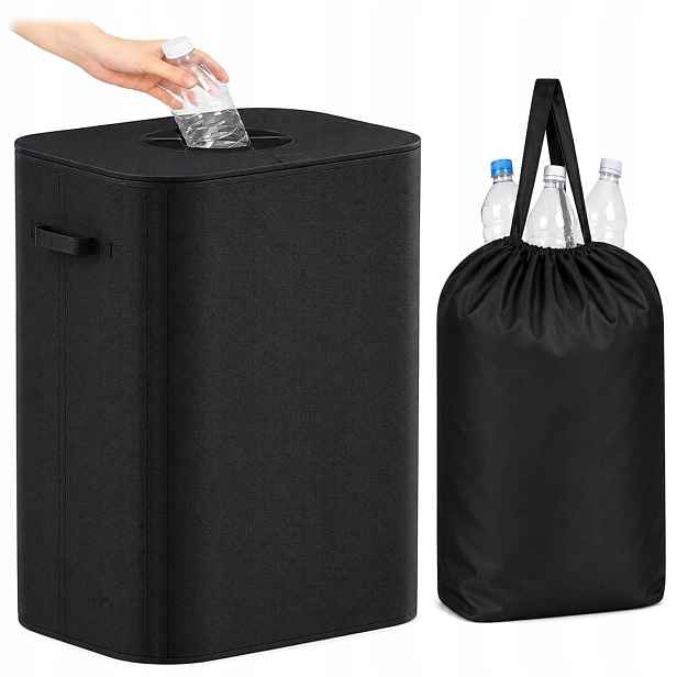 Skládací koš na lahve Baggy 80 l 1 komora