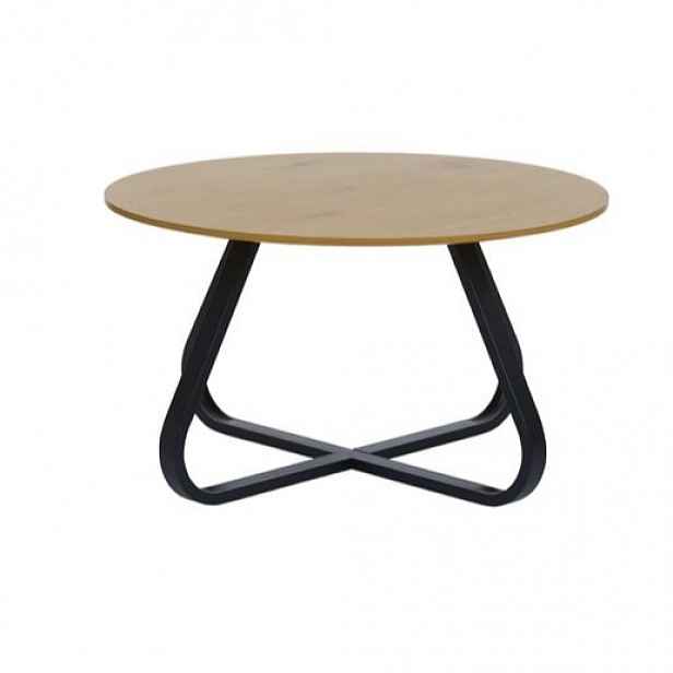 Unique-Furniture CESURA konferenční stolek unique furniture 80x80 cm hnědý dřevo 50440000