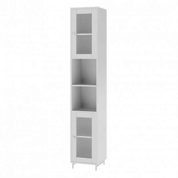 Vicco KOUPELNOVÁ SKŘÍŇKA Malte Bílá 30 x 171.5 cm