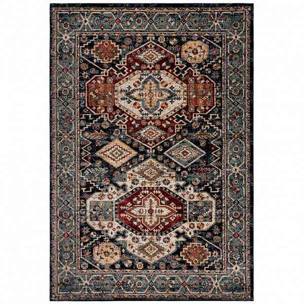 Flair Rugs VINTAGE KOBEREC, 160/230 cm, modrá