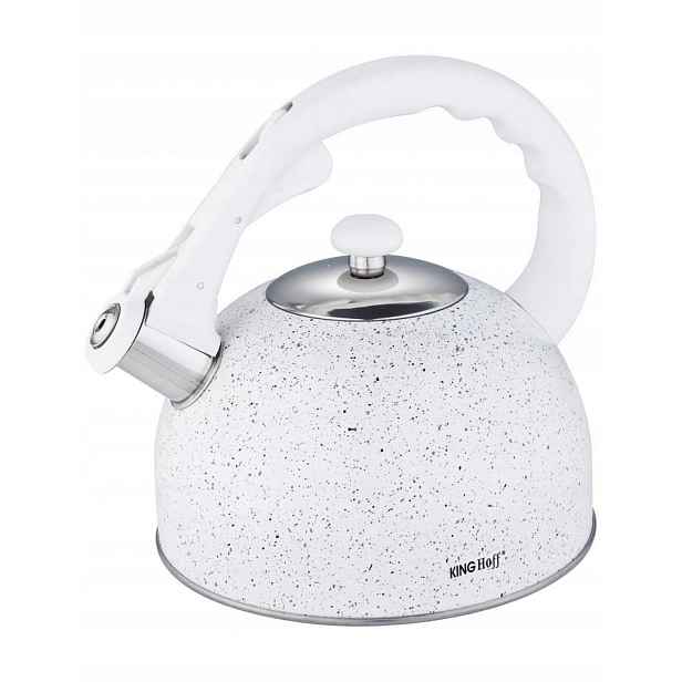 Konvice S Píšťalkou 2,6 L Kinghoff KH-1407 Marble