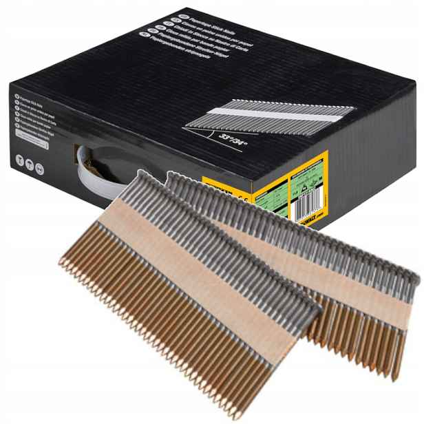 Kroužkové Hřebíky Nepozinkované 3,1x90 mm DeWALT DNPT31R90Z