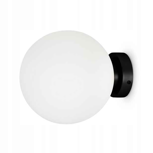 Maytoni Basic Form nástěnné svítidlo E14 1x40W černá/bílá