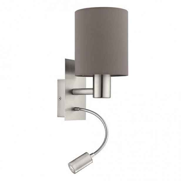 Nástěnná lampa Eglo PASTERI bílá 96481