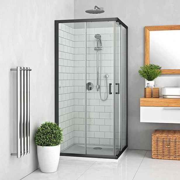 Sprchový kout čtverec 80x80 cm Roth Lega Line 554-8000000-05-02