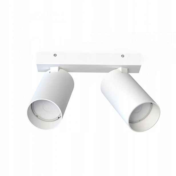 Stropní spot Nowodvorski Mono II Bílý 2xGU10 R50 Led IP20 7810 31 cm