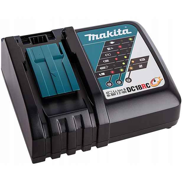 Univerzální nabíječka 9,6 18V DC18RC Makita Lxt