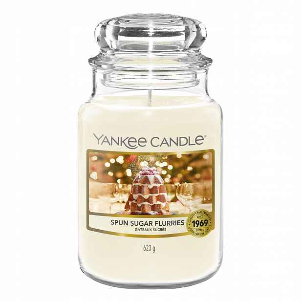 Yankee Candle svíčka Spun Sugar Flurries 623 g