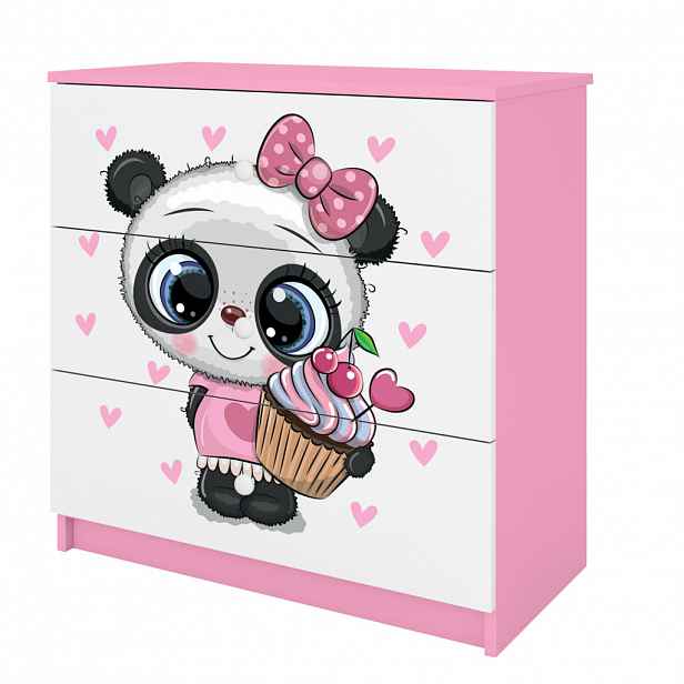 RAUMHIRSCH FURNITURE KOMODA Babydreams Panda 81/81/41