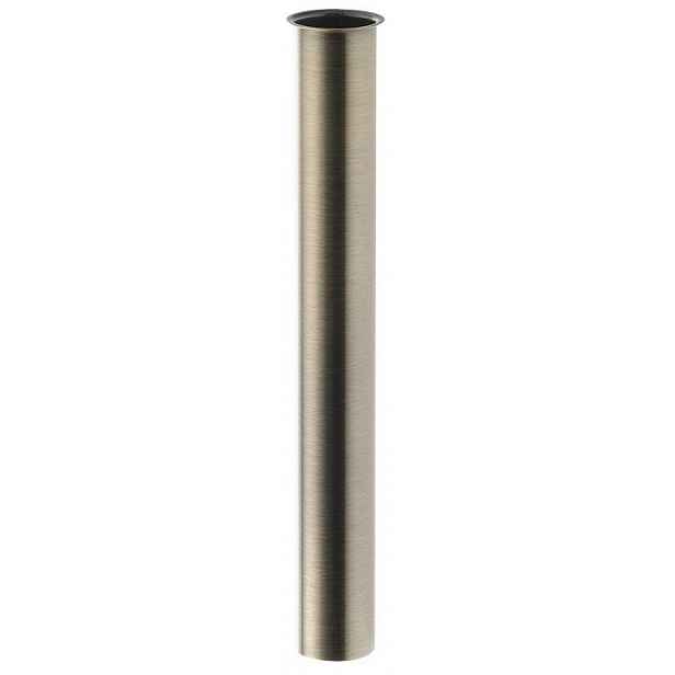 AQUALINE - Prodloužená trubka sifonu s přírubou, 32/250, tmavý bronz 9696-01