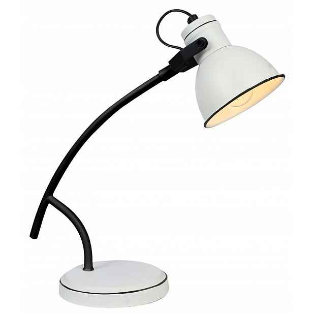 Černobílá kancelářská lampa Zumba, moderní styl, Candellux