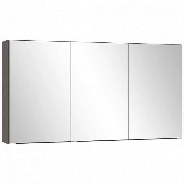 Held ZRCADLOVÁ SKŘÍŇKA, barvy grafitu, 120/64/20 cm