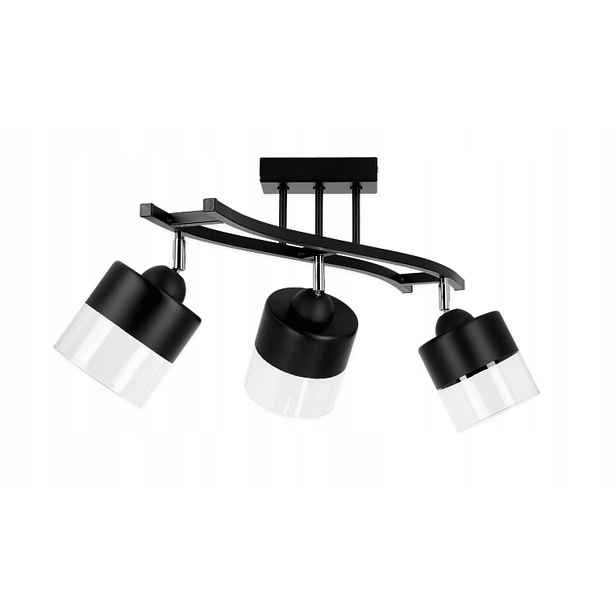 Lampa Na Strop Stropní Svítidlo Led E27 Skleněné Stínidlo Do Kuchyně Obývacího Pokoje F3CS