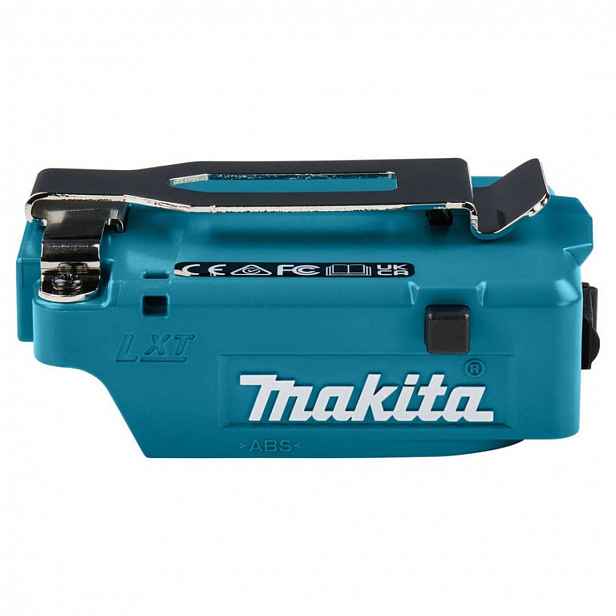 Makita - Adaptér LXT 18 V, pro vyhřívané a chladící bundy, s USB portem TD00000111