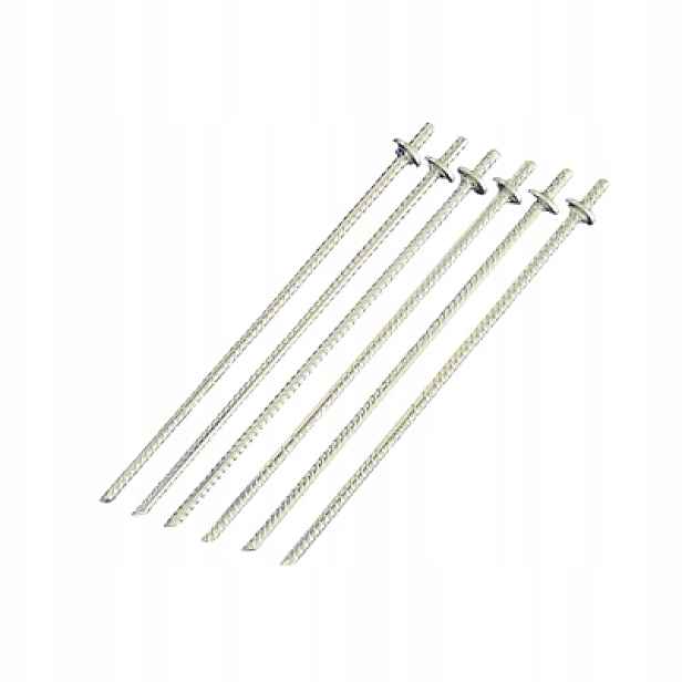 Sada roxorových kotvících kolíků 10x400mm 6ks