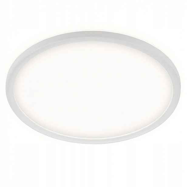 stropní svítidlo Led do koupelny IP44 18W Neutrální barva 4000K bílá kulatá
