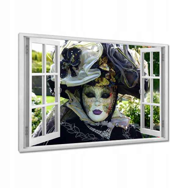 Obrazy 120x80 Karnevalový kostým