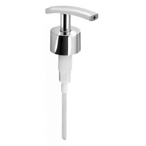 AQUALINE - Pumpička k dávkovači mýdla, plast, chrom ND1416-19