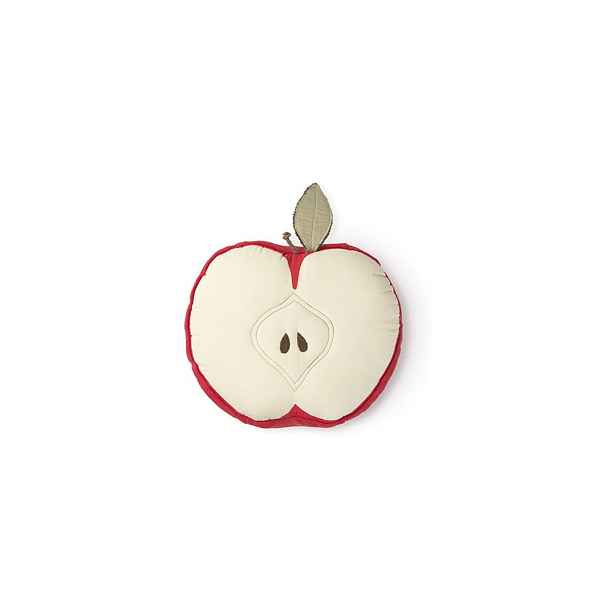 Bavlněný dětský polštářek ø 30 cm Apple – Lorena Canals