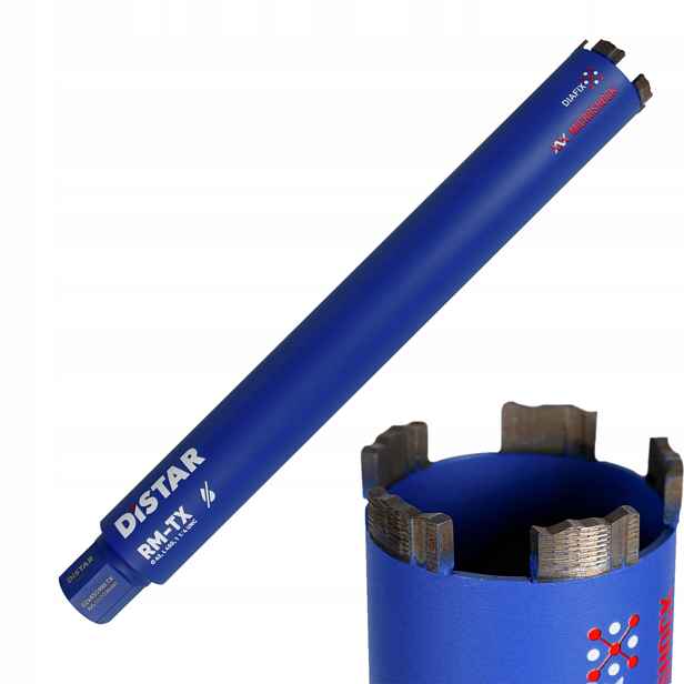 Distar Vrták Do Betonu 62x450 mm 1 1/4 Unc