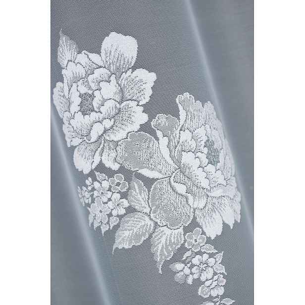 Elegantní záclona růže 200x230 záclony kytice růží