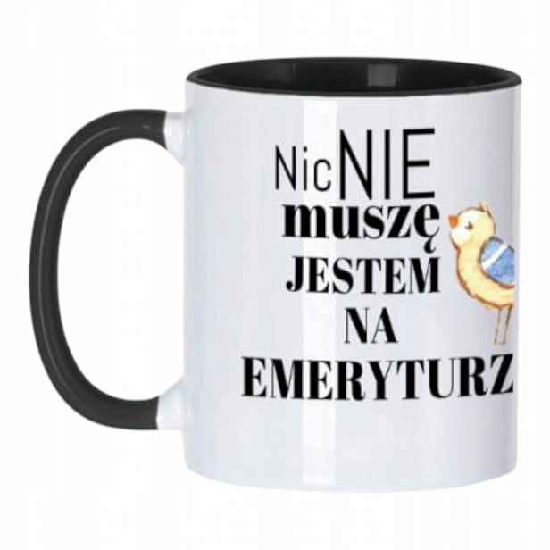 Hrnek Pro Důchodce Dárek Na Odchod Z Práce Důchod Rozloučení 330 ml