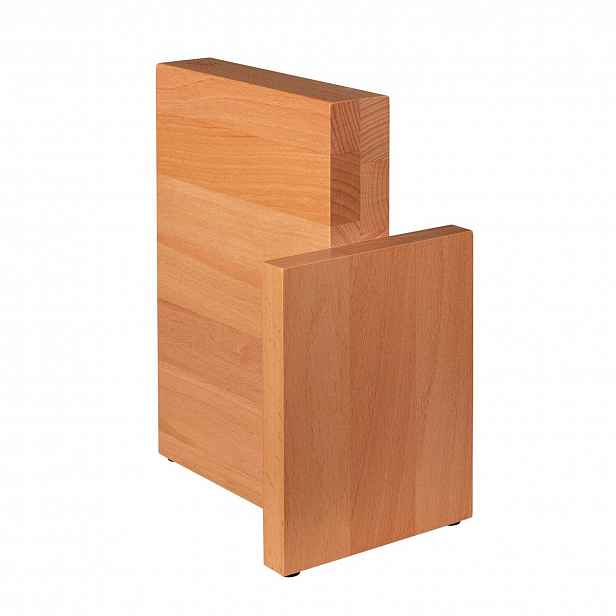 Magnetický blok ArteLegno pro 6 nožů – bukové dřevo, magnety