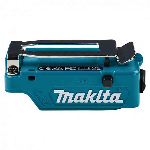 Makita - Adaptér CXT 12 V Max, pro vyhřívané a chladící bundy, s USB portem TD00000110