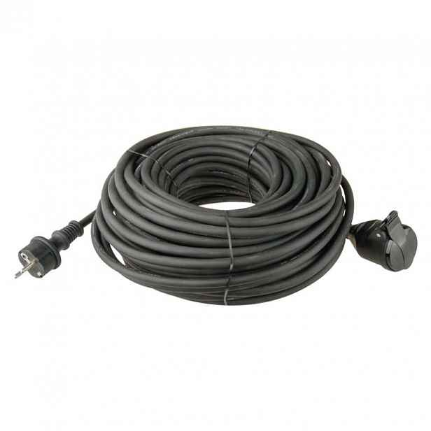 Prodlužovací kabel 20M 3x1,5 guma