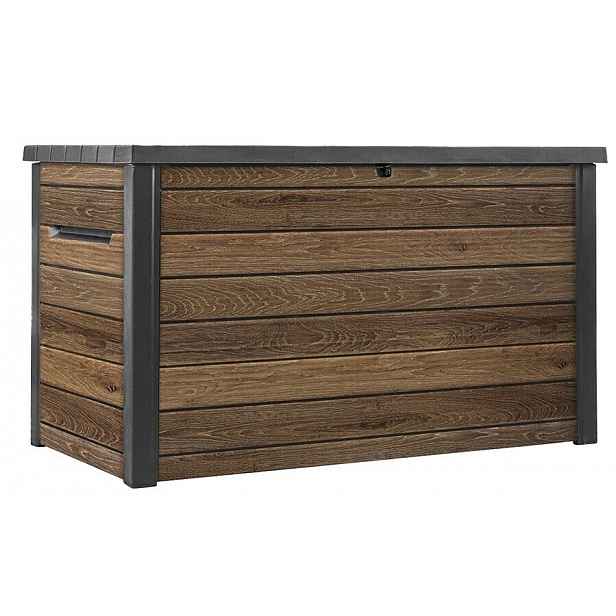 SIGNATURE HORIZONTAL úložný box 870 L, WALNUT
