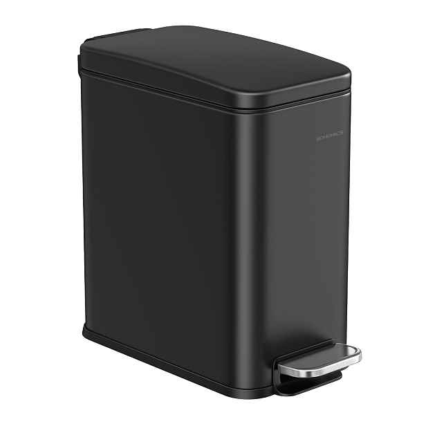 SONGMICS Odpadkový koš Carlos 5 L černý