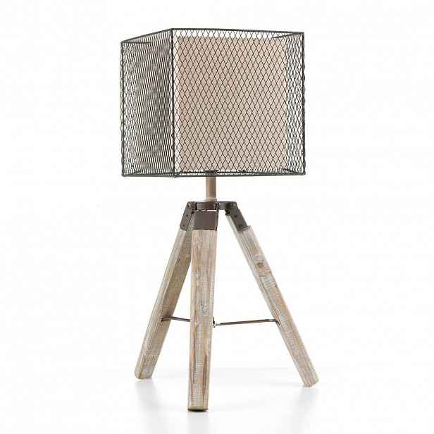 STOLNÍ LAMPA, E27, 36/36/64 cm