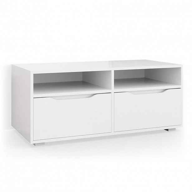 Vicco NÍZKÝ NÁBYTEK POD TELEVIZI Ruben Bílá 100.2 x 42.5 cm