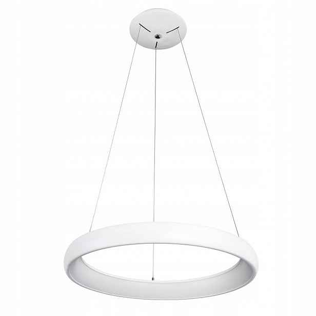 Závěsné Stropní Svítidlo Bílá Akryl Led 50W 4000K Moderní Italux