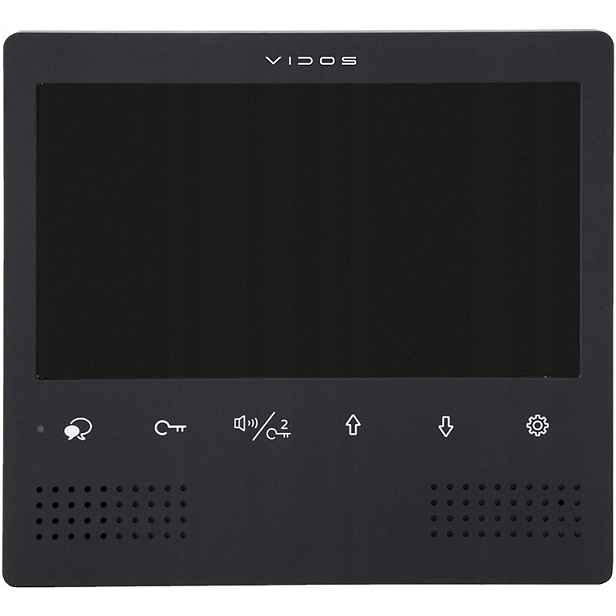 Monitor videotelefonu Vidos Duo M1023B s 7'' Tft LCD obrazovkou, černý