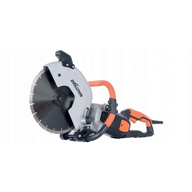 Elektrická pila na řezání betonu Evolution R300DCT 2400W 300 mm