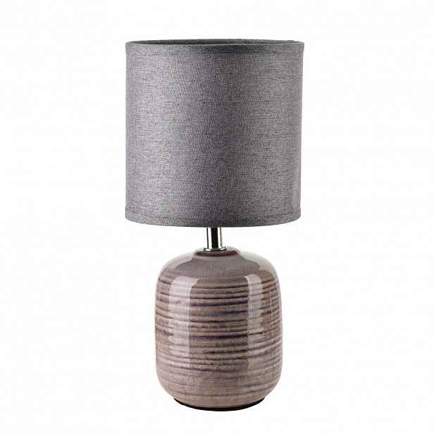 Mondex LAMPA, keramika, grey-brown