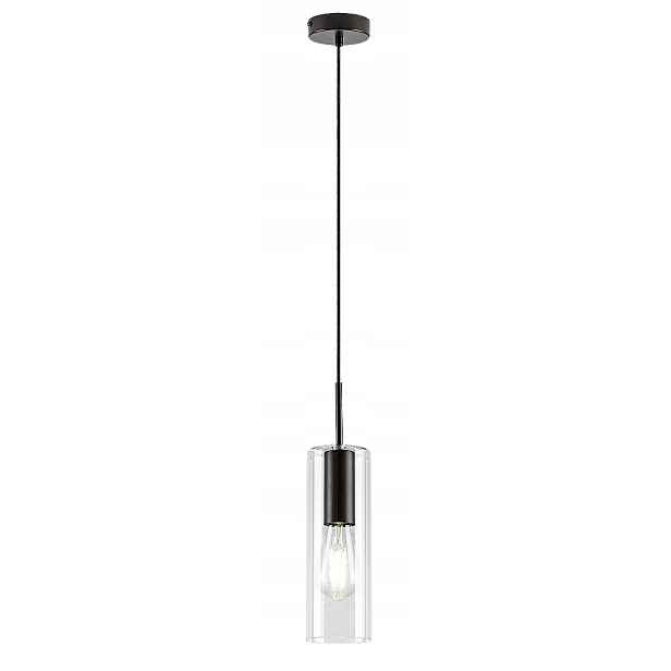 Rabalux Esta Závěsná lampa E27 Černá Matná, Kov, 1x40W