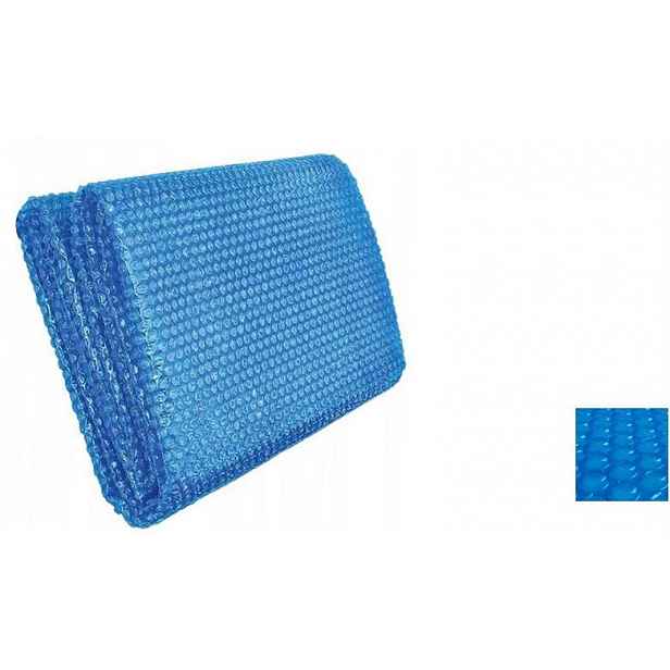 Silný až 220 mikronů krycí plachta solární topné rohože do bazénu Bestway 56404