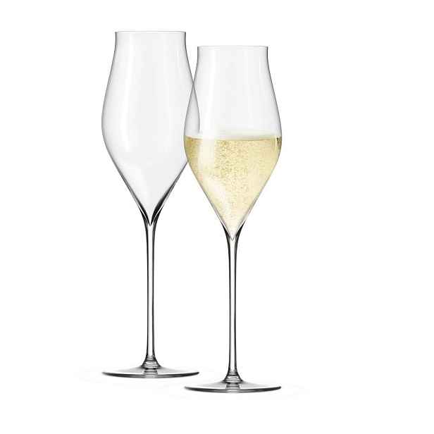 Skleničky v sadě 2 ks na sekt 380 ml Notes – Holmegaard