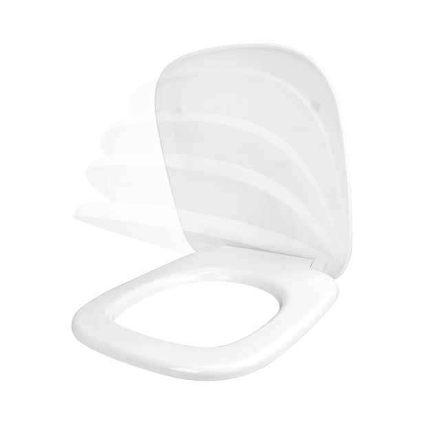 Wc sedátko pro Kolo Style s pomalu padající náhradou L20112000