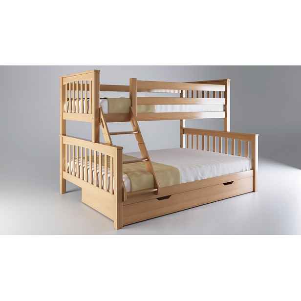 Zásuvka pod postel MASTERWOOD - buk natur
