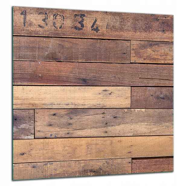 Skleněná Ochranná Deska Panel Lepidlo 60x65 Dřevo Tvrzené Sklo